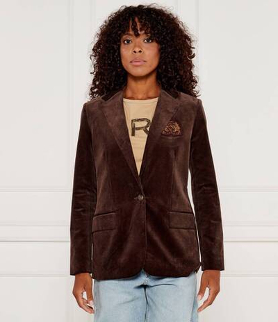 Пиджак LAUREN RALPH LAUREN - коричневый(200956574)