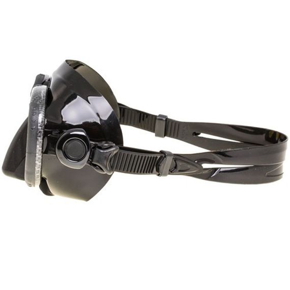 Маска с просветленными стеклами Marlin Hybrid Karbon