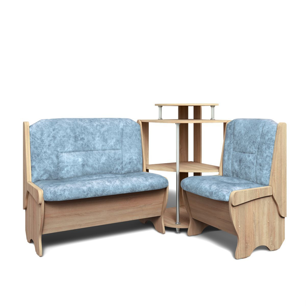 Кухонный набор Лотос дуб сонома/лагуна