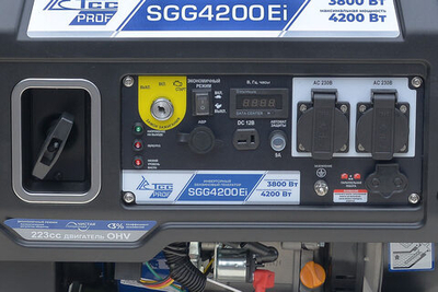 Бензиновый инверторный генератор TSS SGG 4200Ei  с блоком АВР