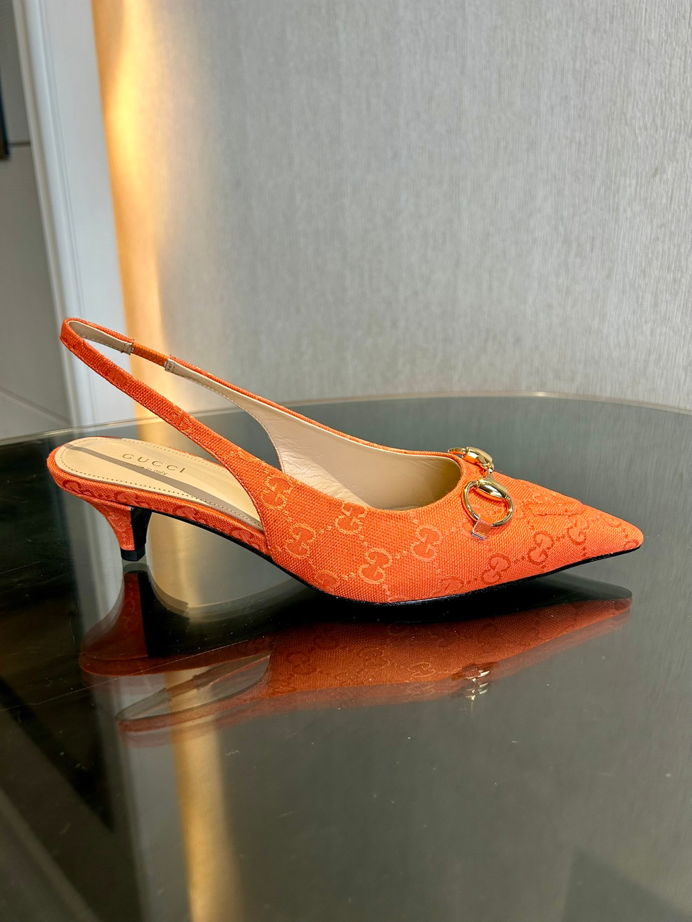 Gucci Slingback Pump