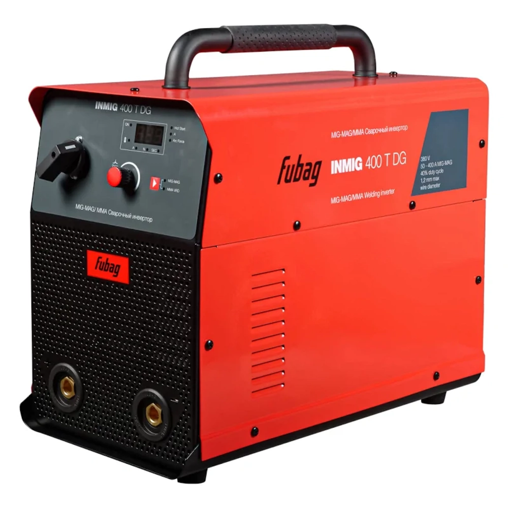 FUBAG INMIG 400T DG инверторный сварочный полуавтомат 31440.2