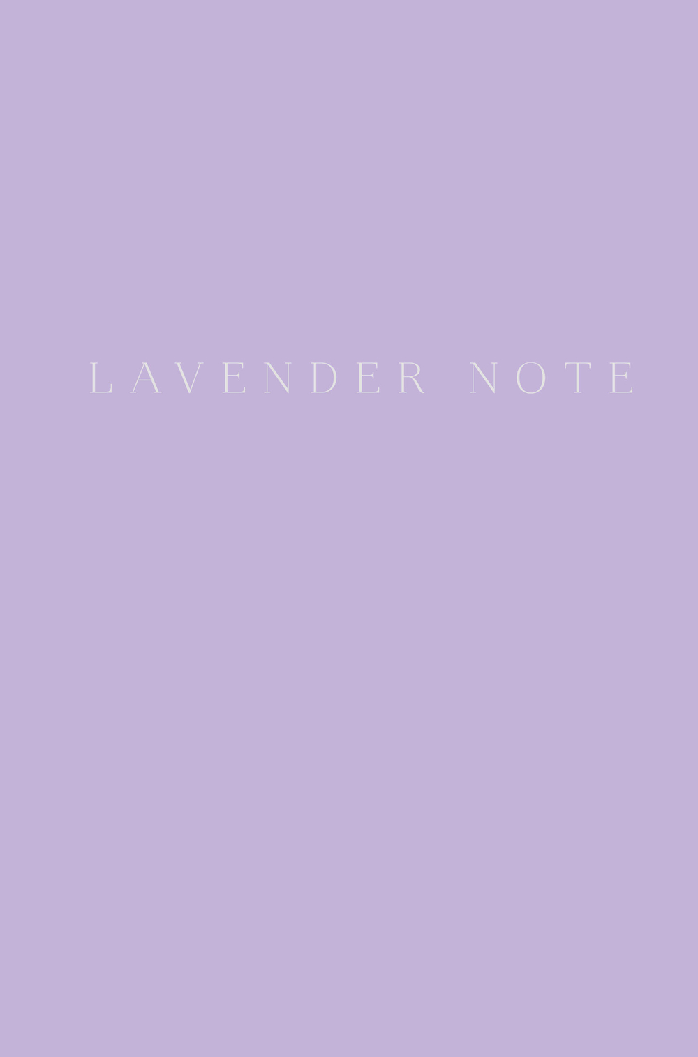 Lavender Note. Мои лавандовые мечты. Блокнот с цветными страницами (А5, обложка на ткани с тиснением фольгой)