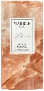 Marble Lab Масло для тела - Sculpt Body Oil ,100 мл