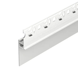 Профиль PLINTUS-FANTOM-H35-2000 WHITE (Arlight, Алюминий) 043666
