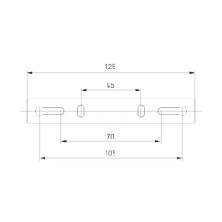 Светильник SP-TROPIC-SURFACE-R18-L2500-36W Warm3000 (GD, 360 deg, 230V) (Arlight, IP20 Пластик, 3 года) 043404