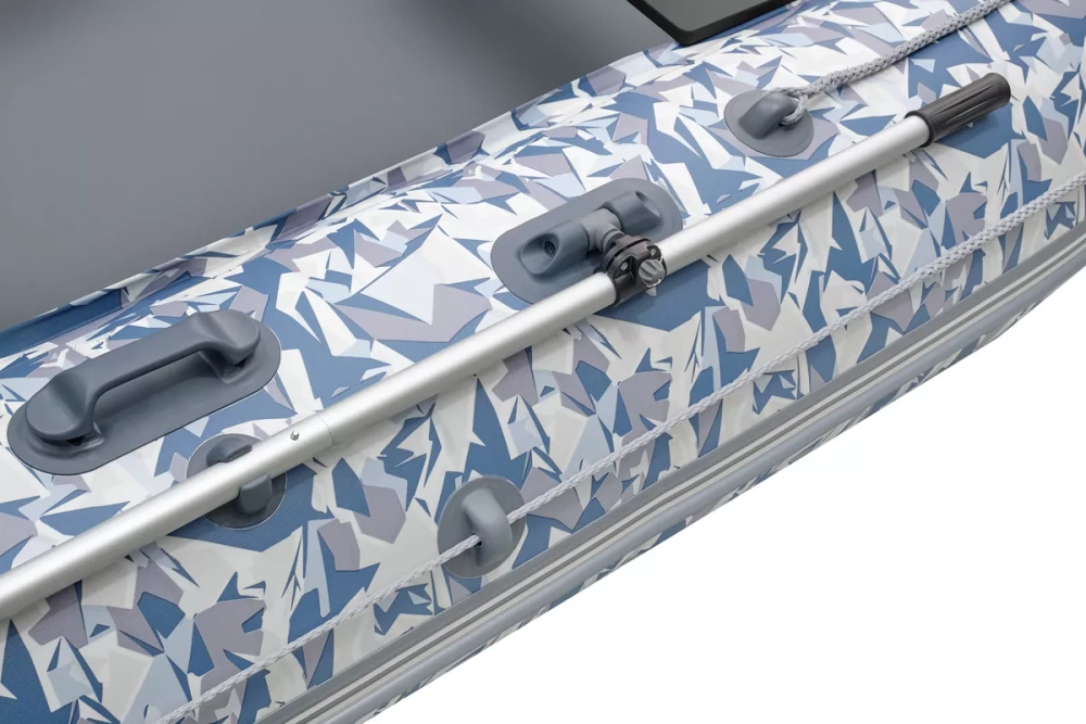 Лодка Zefir 3500 НДНД кмф