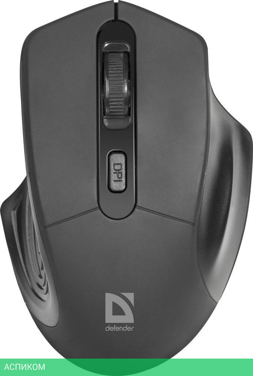 Мышь Defender Datum MB-345 черный (52345)