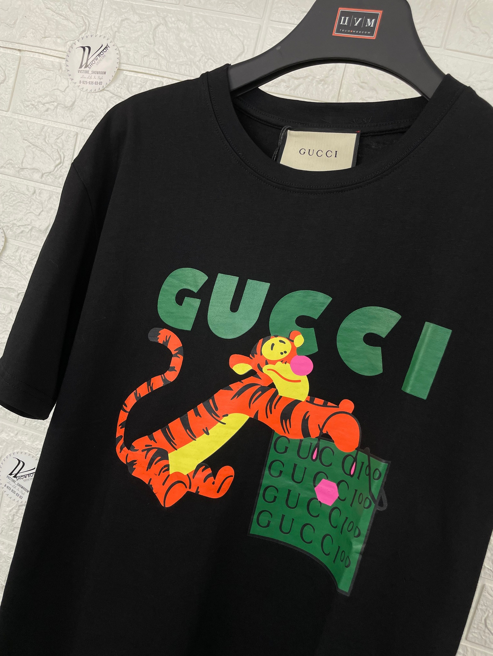 Футболка Gucci oversize