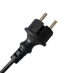 ULD-S1000-120-TBK BLUE-WHITE IP67 Гирлянда светодиодная с эффектом мерцания. 10м. Соединяемая. 120 светодиодов. Синий и белый свет. Провод черный. ТМ Uniel