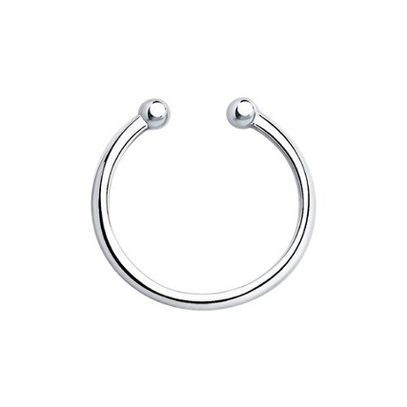 Пирсинг из серебра