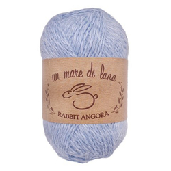 Пряжа Rabbit Angora 25г, 160м, 70%пух кролика, 30%нейлон (цена за 1 шт)