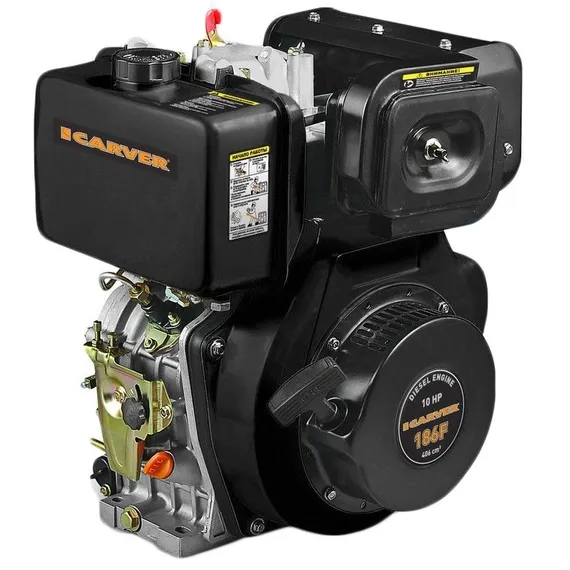 Двигатель дизельный &quot;CARVER&quot; 186FL (10 л.с.)