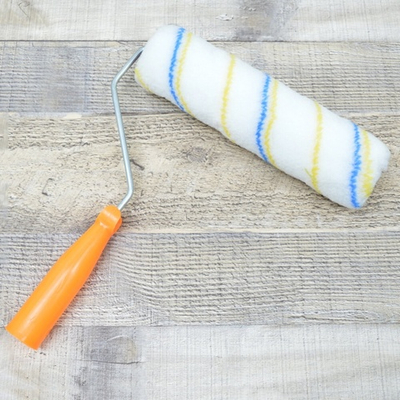 Валик полиакриловый 9" 225мм с ручкой, NNATA-26