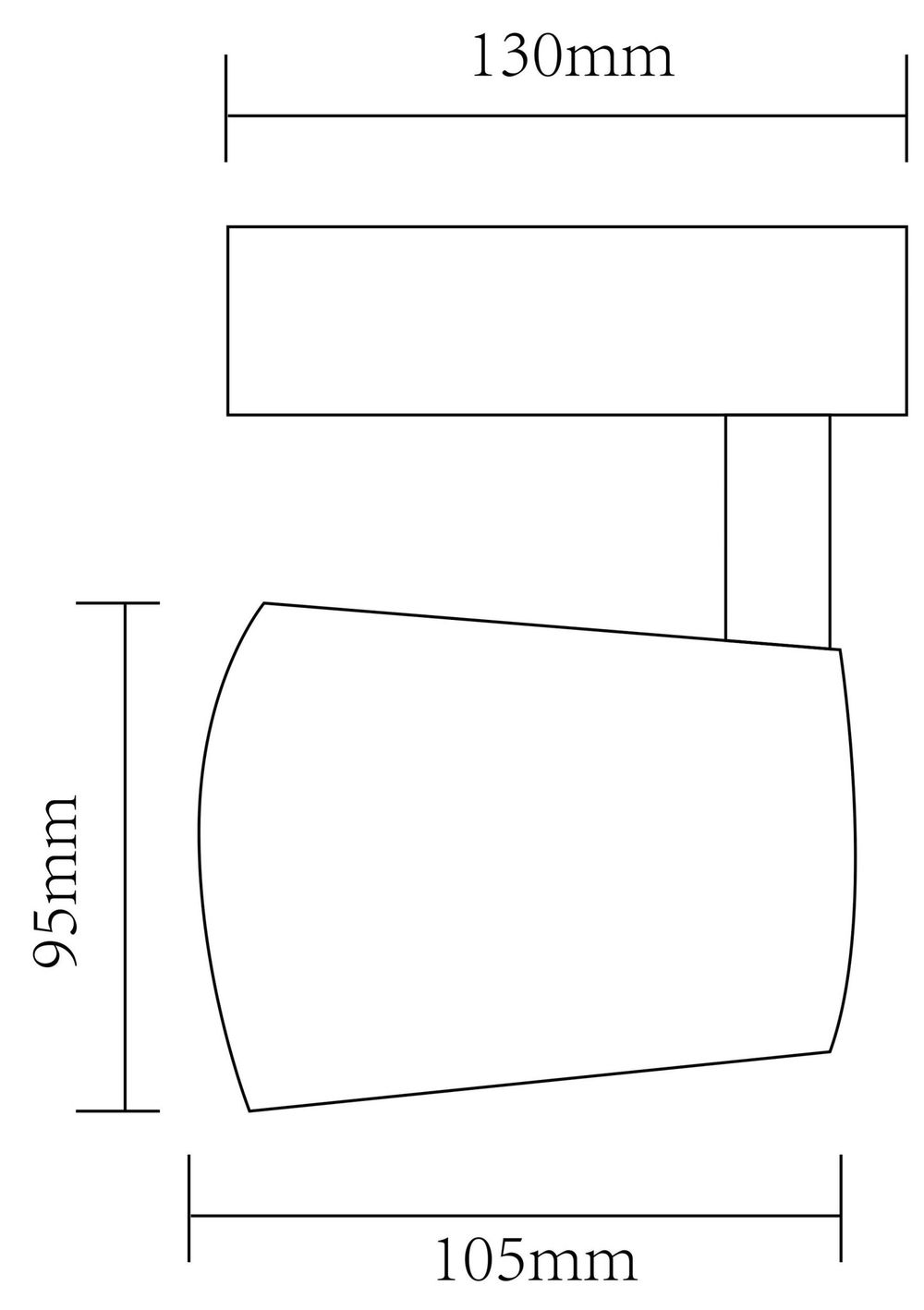 Трековый светильник Arte Lamp