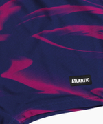 Купальные шорты мужские Atlantic, 1 шт. в уп., полиамид, голубые + розовые, KMS-318
