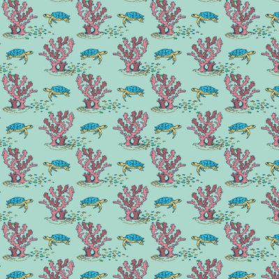 Под водой. День