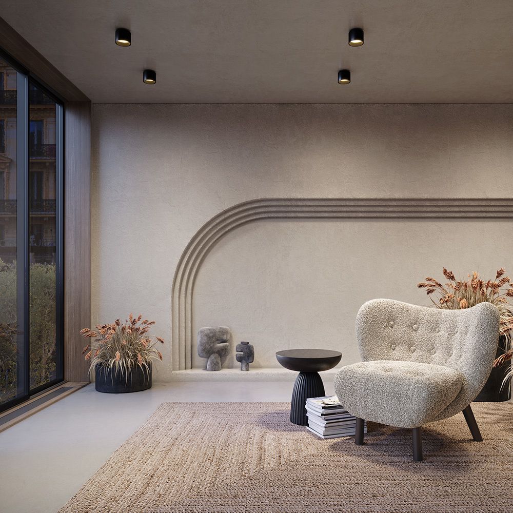 Светильник точечный светодиодный потолочный Maytoni Planet C009CW-L12B4K