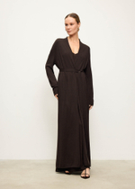 Кардиган NARINA, горький шоколад