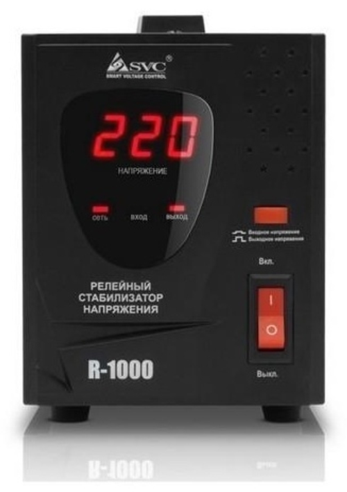 Стабилизатор напряжения SVC AVR R-1000