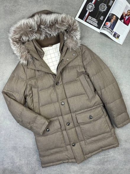 Кашемировый пуховик Loro Piana