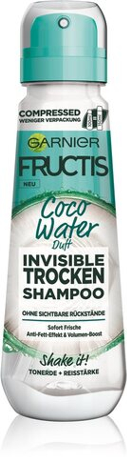 Garnier Fructis - освежающий сухой шампунь /   100  ml  / GTIN 3600542232616