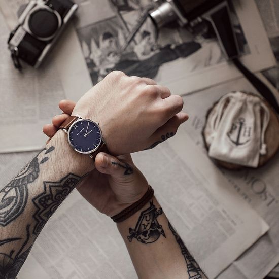 Унисекс немецкие часы Paul Hewitt, Sailor Line PH-SA-S-Sm-B-1M