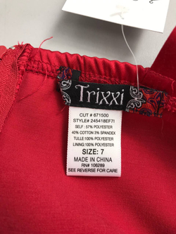 Платье Trixxi атласное 40 размер