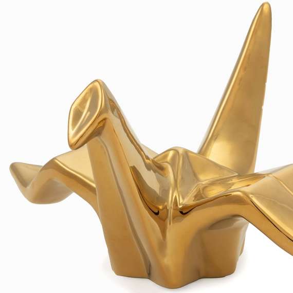 Статуэтка Paper Crane высота 12 см