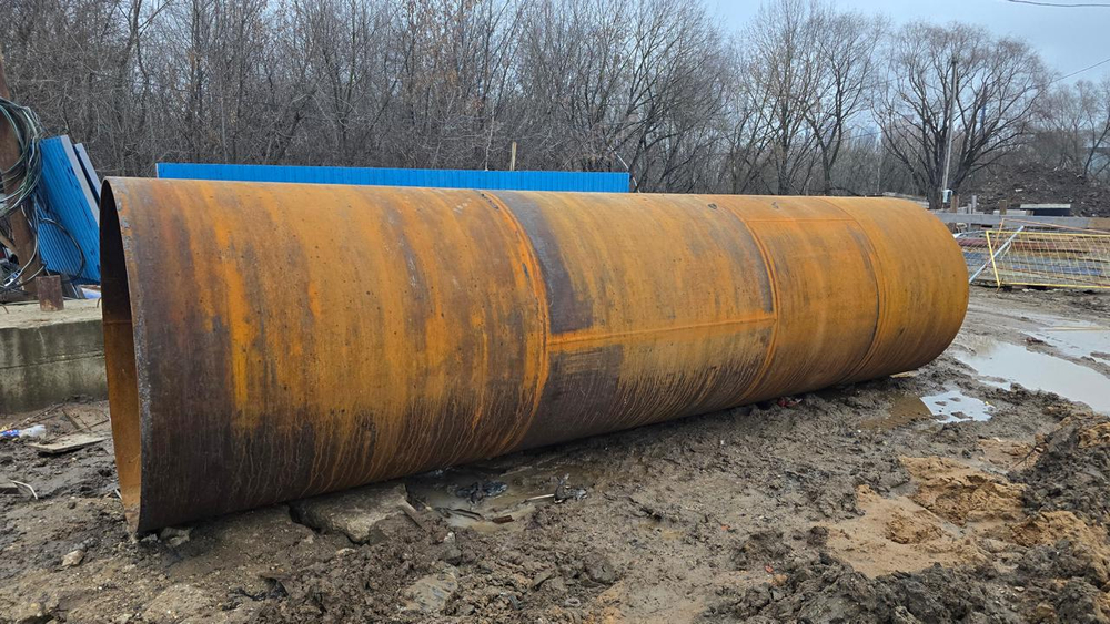 Труба 1620х15 обечайка