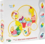 Пластилин Genio Kids Магазин мороженого TA1035V 6 цветов