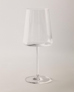 Zara Home бокал из стекла, цвет прозрачный, 23.4 см