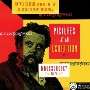 Rafael Kubelik / Mussorgsky arr. Ravel: Pictures at an Exhibition (LP)
