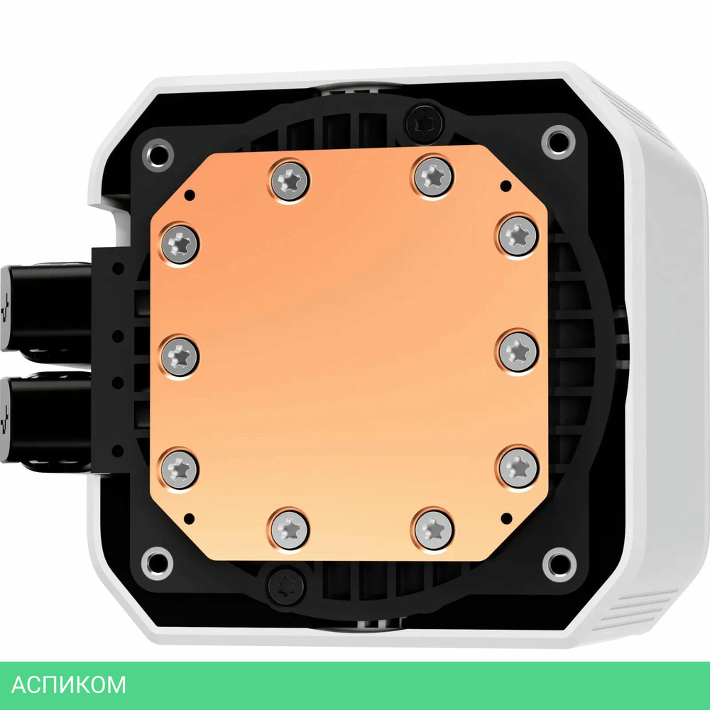 Система жидкостного охлаждения для процессора DeepCool Mystique 360 WH ARGB (R-LX360-WHDSNMCP-G-1)
