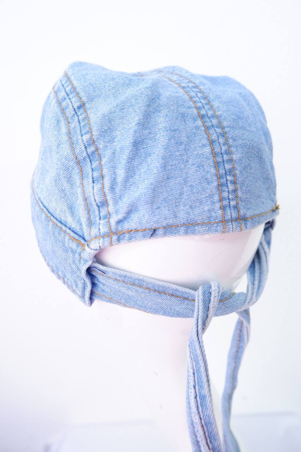 Бандана джинсовая детская