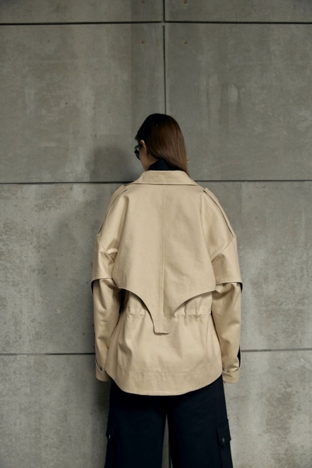 Куртка VNVA Konvas Бежевая