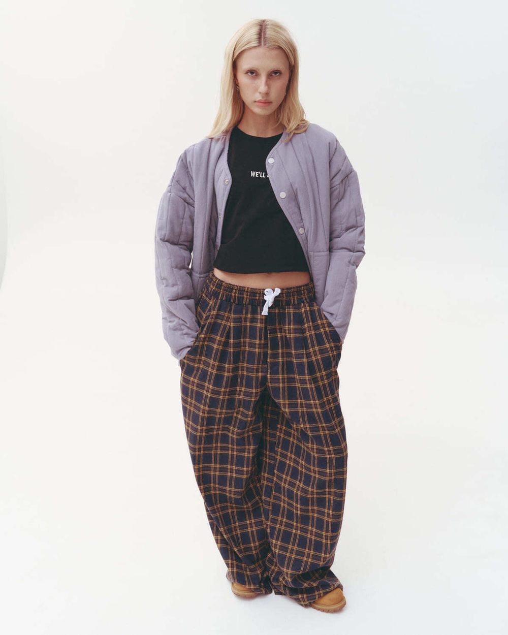 Куртка One Two ватник Tradewinds серая