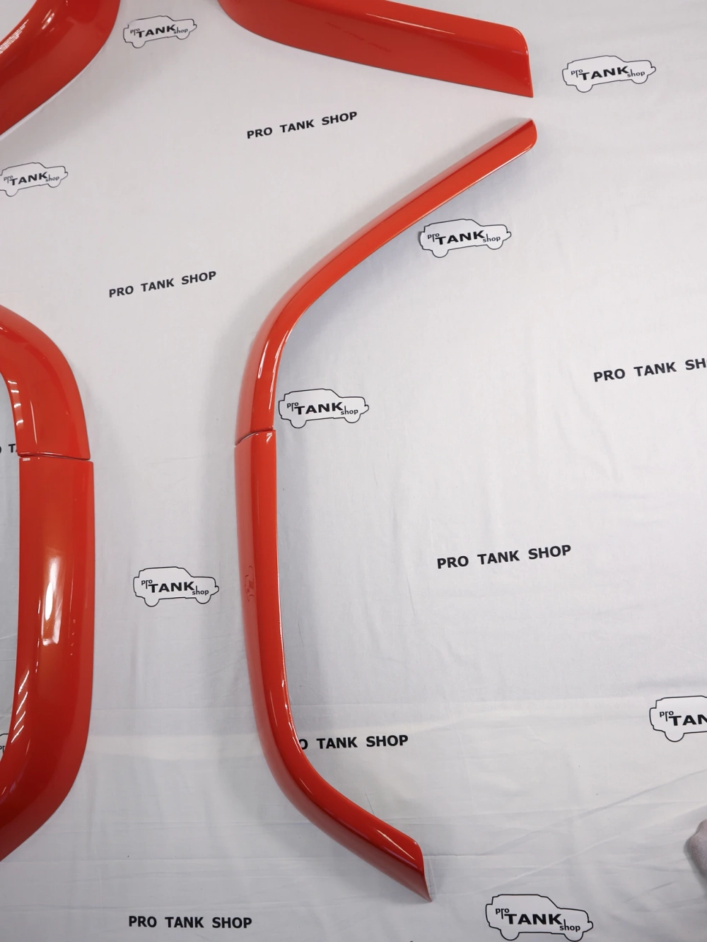 Накладки на расширители арок BRM для TANK 300 2021-2024г. (Чарский Оранж Orange (2Y))