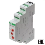 Реле времени PCU-510 2х8А 230В 2 перекл. IP20 многофункц. (диап. врем. 0,1-2073600с)