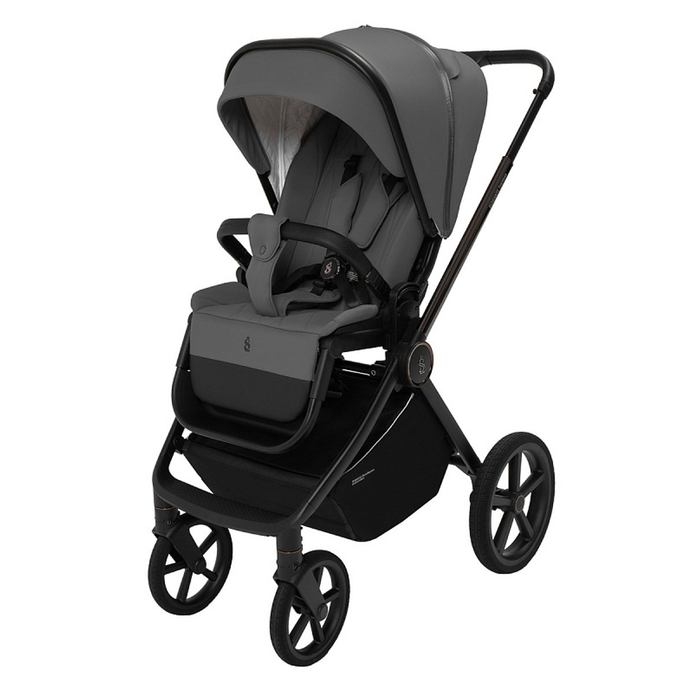 Детская коляска 3 в 1 Sweet Baby SBL Elegante Therma 427645 Dark Grey