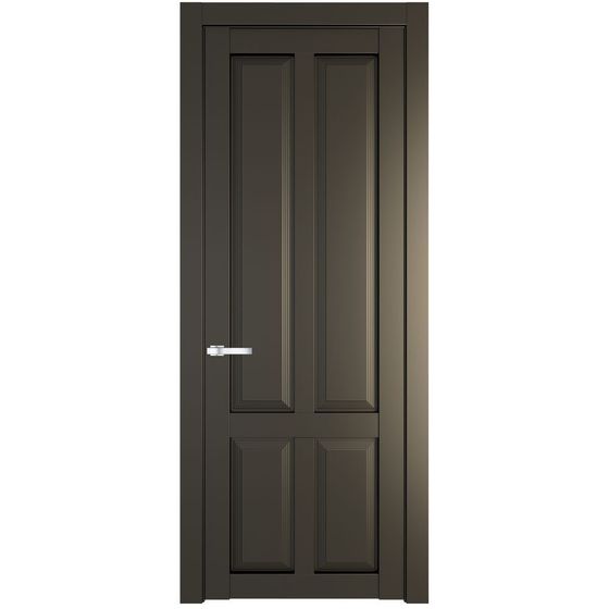 Межкомнатная дверь эмаль Profil Doors 2.8.1PD перламутр бронза глухая
