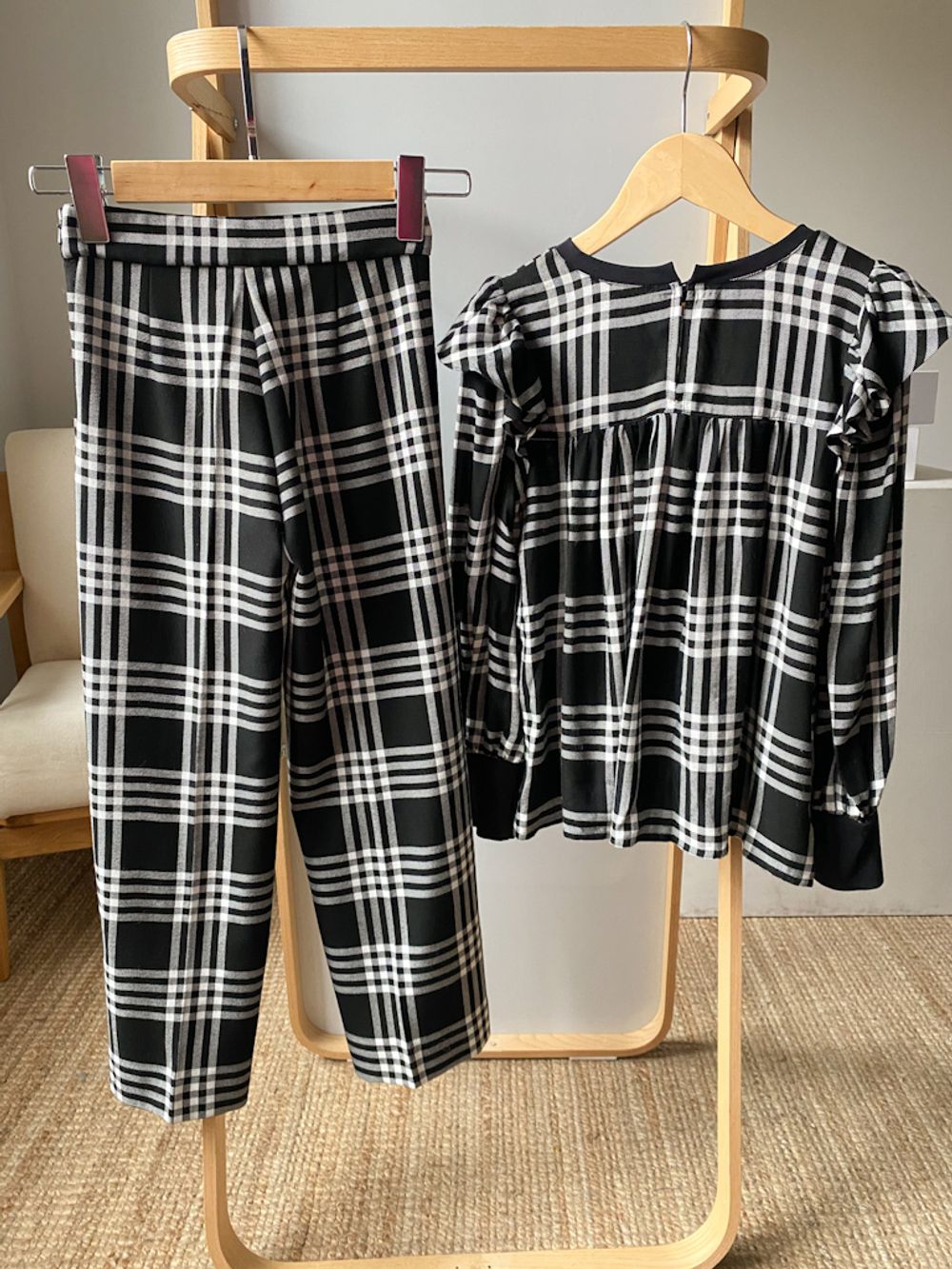 Новые брюки из вискозы Monnalisa, 128