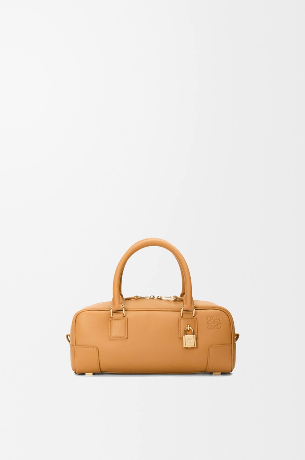 Loewe Укороченная сумка Amazona 23 из телячьей кожи наппа, рыжевато-коричневый