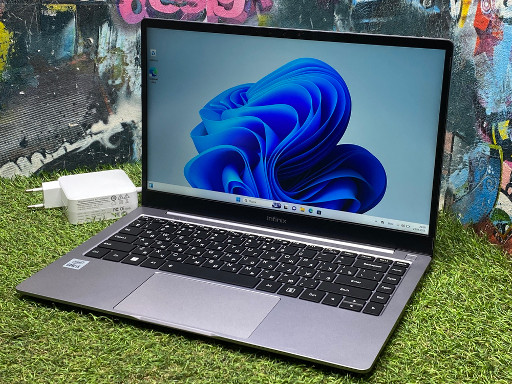 Ноутбук Infinix i5-10/8GB/SSD512/ Inbook XL21/Windows 11
