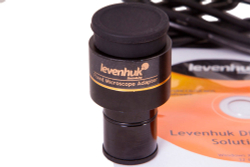 Микроскоп цифровой Levenhuk D740T, 5,1 Мпикс, тринокулярный - фото 5