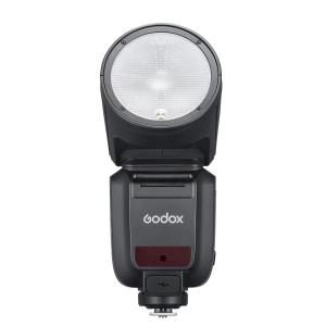 Вспышка накамерная Godox V100C TTL с круглой головкой для Canon
