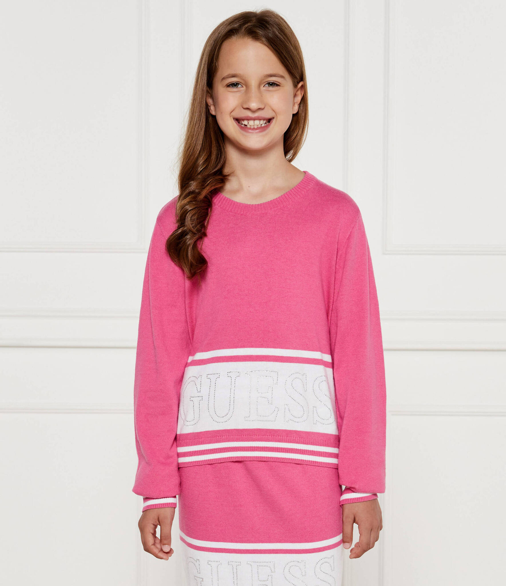 Свитер Guess - розовый(J4YR01 Z3GW0)