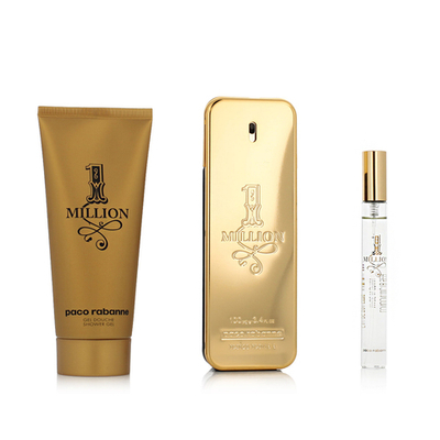 Rabanne 1 Million EDT 100 ml + EDT MINI 10 ml + SG 100 ml (man) 1 pcs