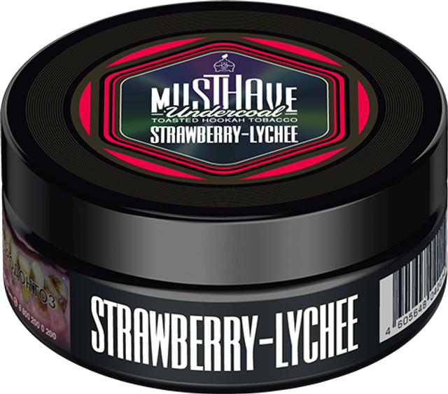 Табак MustHave - Strawberry-Lychee (25 г)