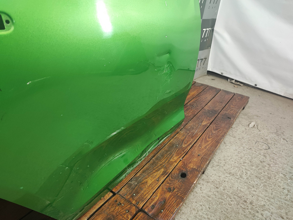 Дверь задняя правая Polo 6 20-/ Rapid 1-2 12-нв Б/У Оригинал 60U833312